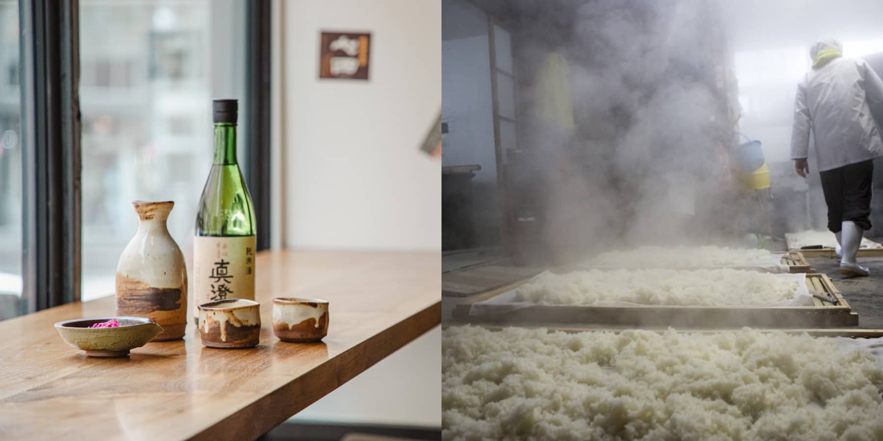 Collaboration with Sake Nomi: Celebrating Sake Culture