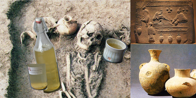 Fermented Drinks in Ancient Ceramic Vessels