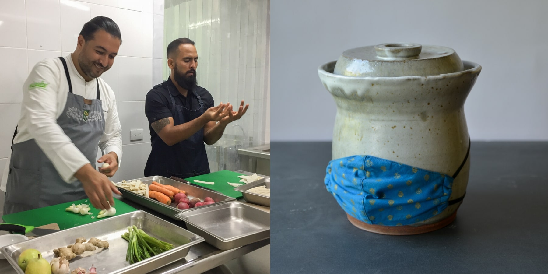 Ceramics and Ethics – Celebration of Chefs