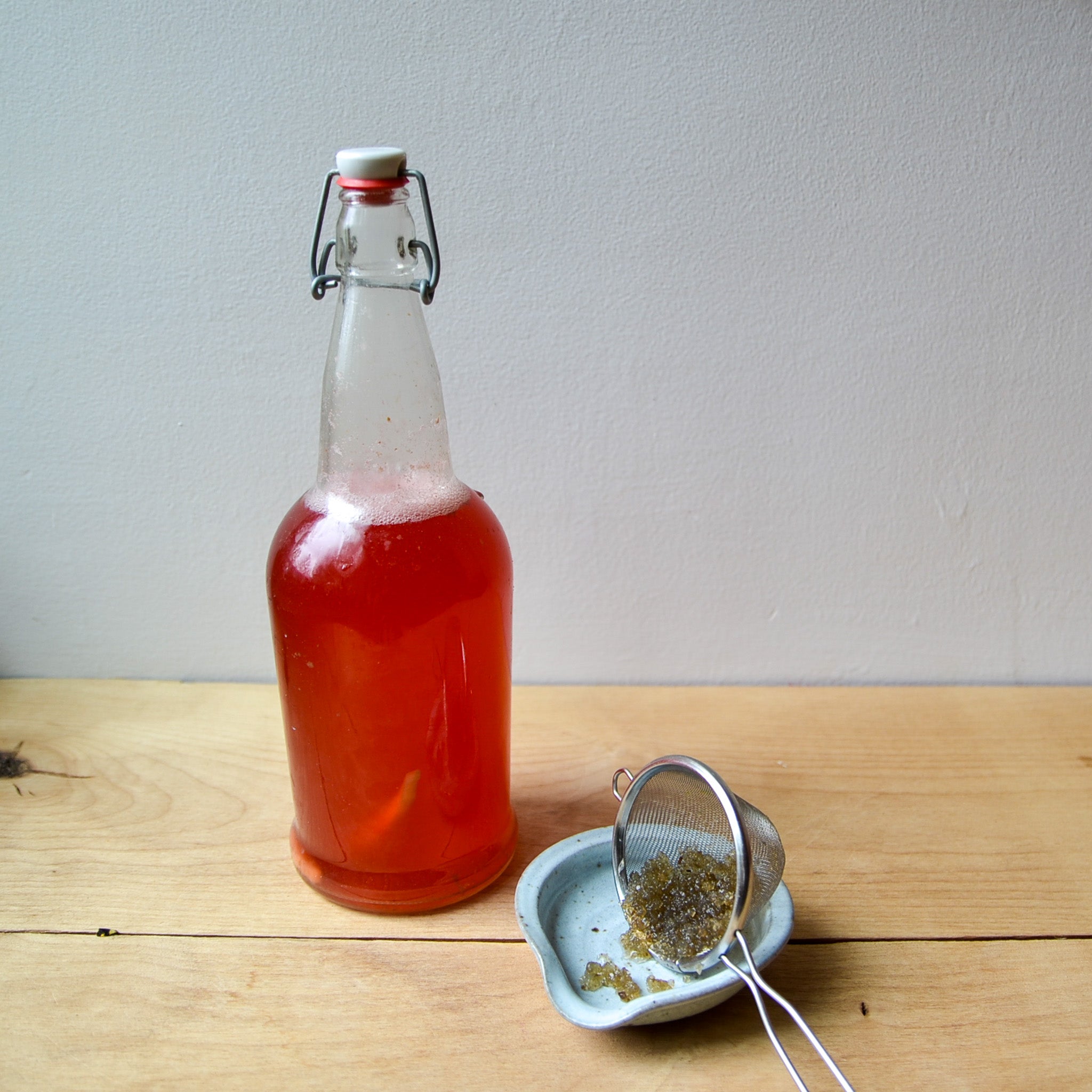 Water Kefir with Berries