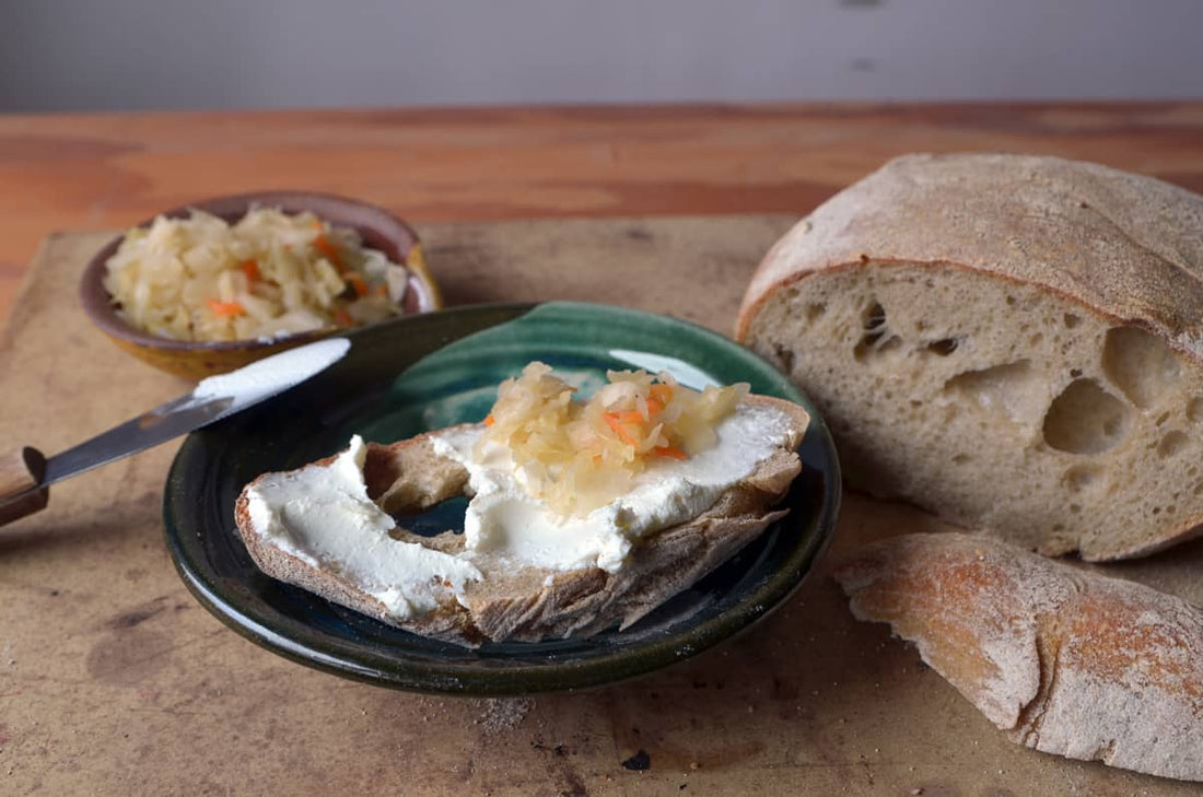 Basic Fermented Sauerkraut