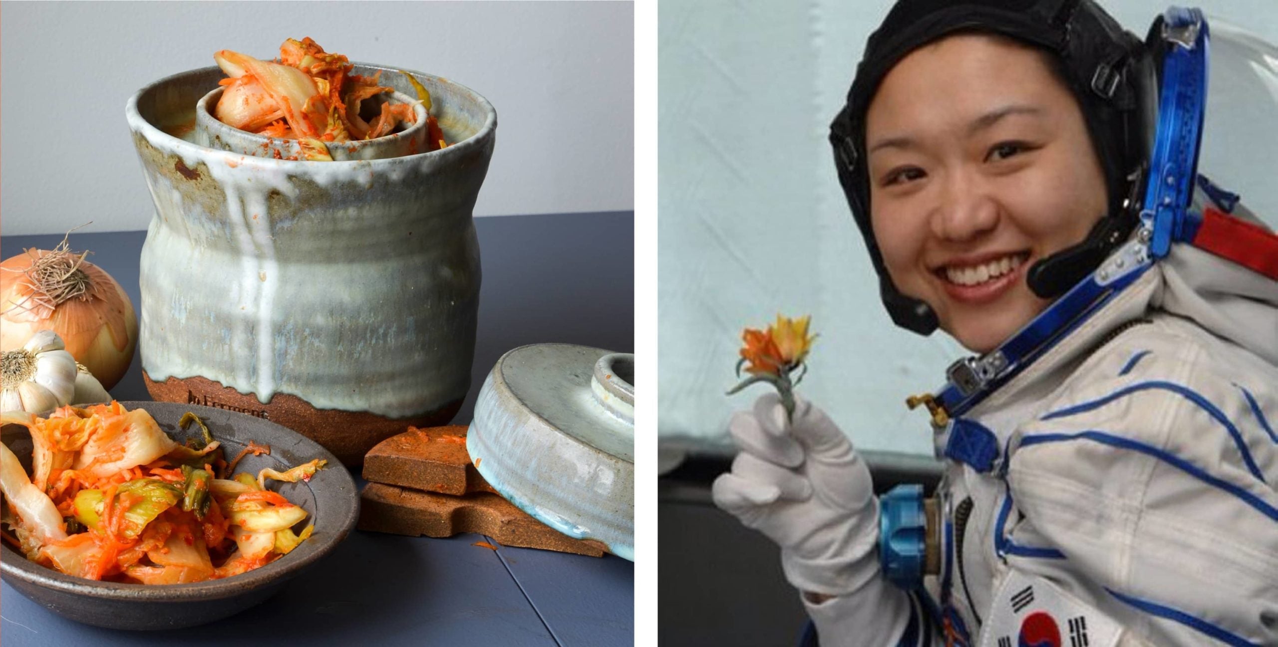 Kimchi in Spaaaaace??!!