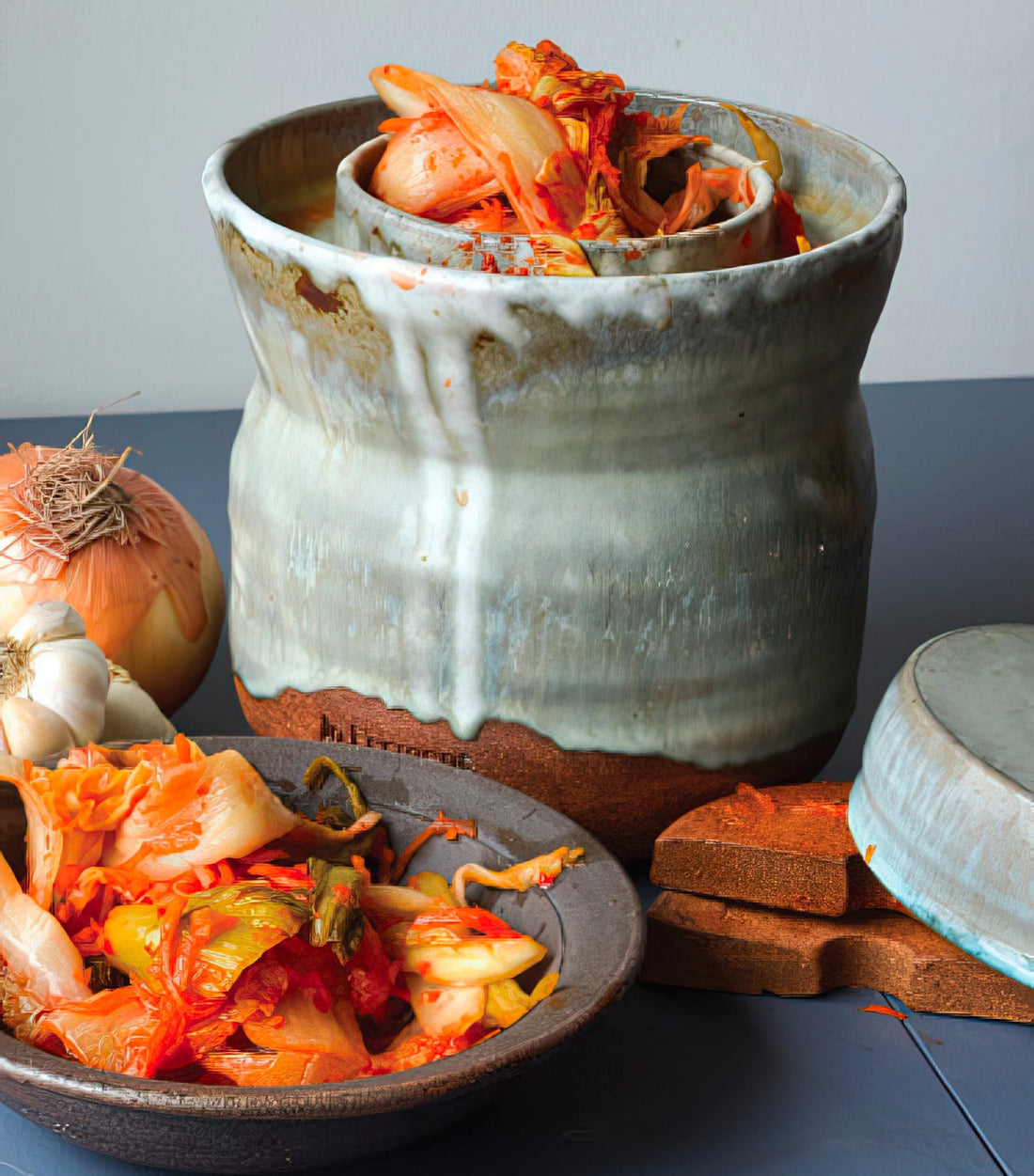 Basic Fermented Kimchi
