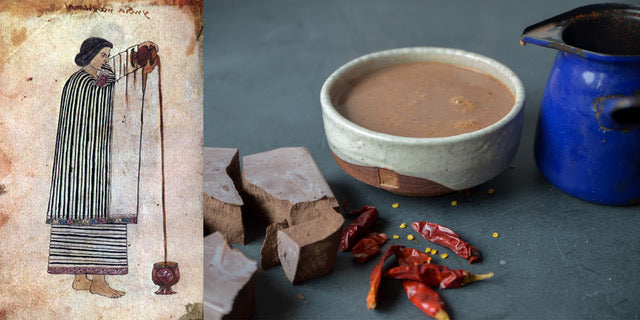 The oldest chocolate drink found in ceramic vessels