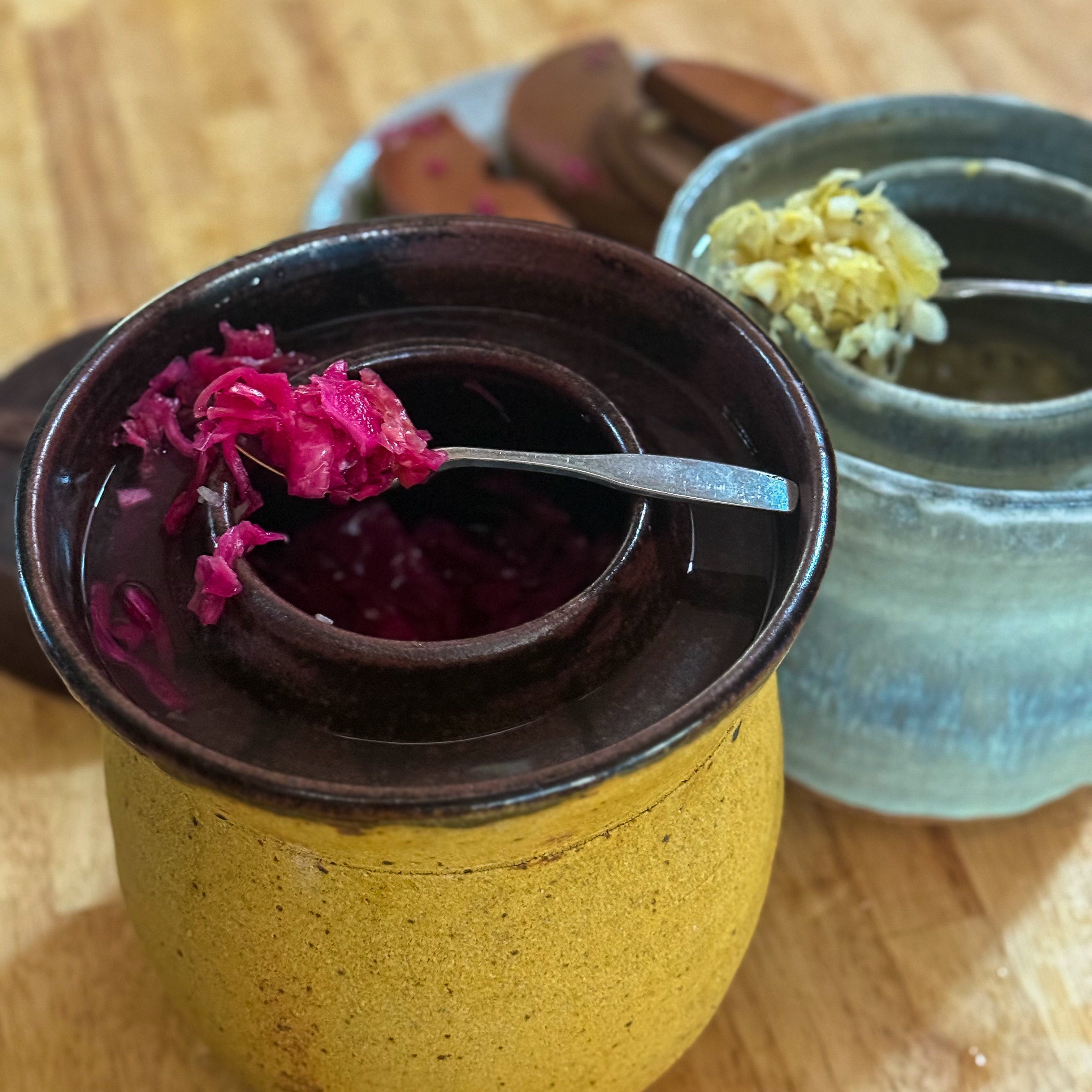 Fermenting Crocks