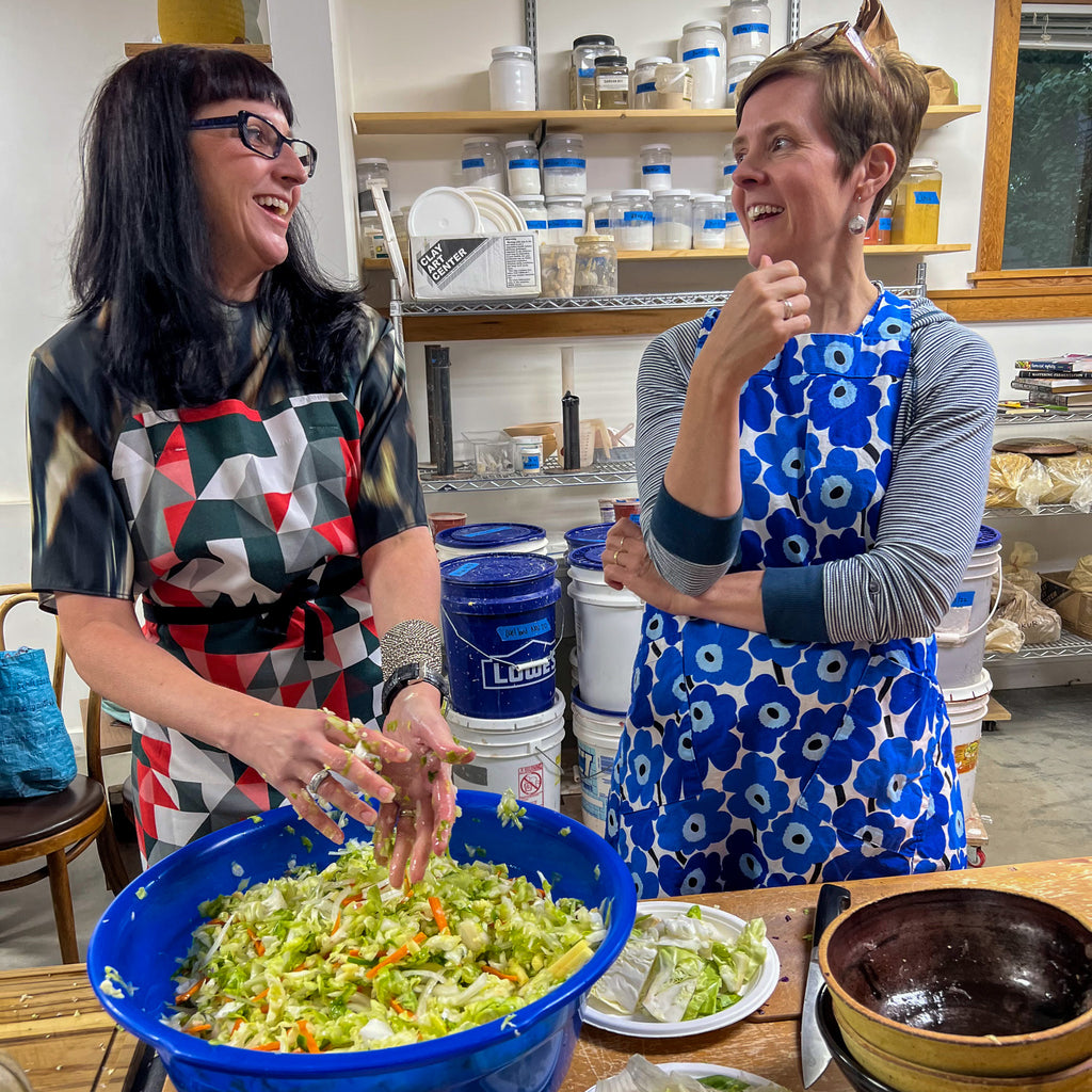 11-28-26_Fermentation Workshop in a Water-Seal Ceramic Crock
