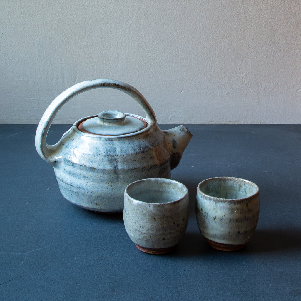 Teapot Wood-Ash Glaze