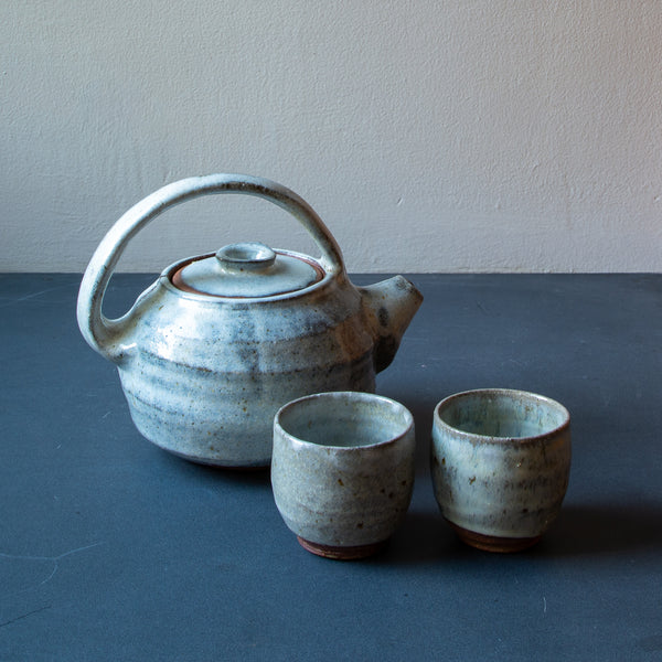 Teapot Wood-Ash Glaze