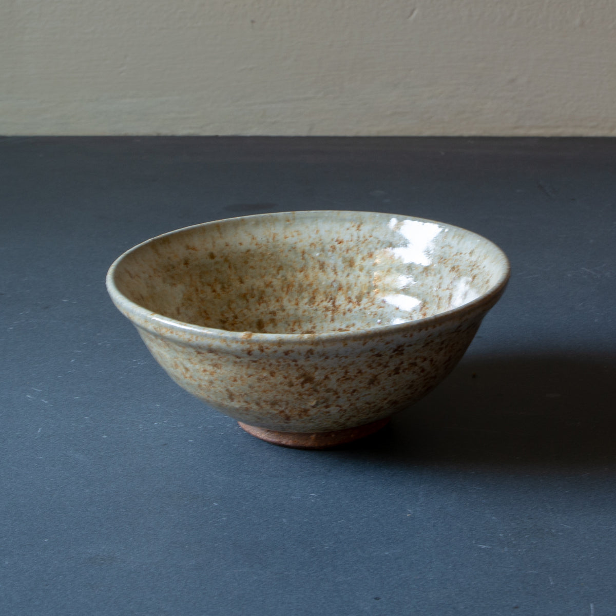 Soup Bowl Wood Ash Glaze