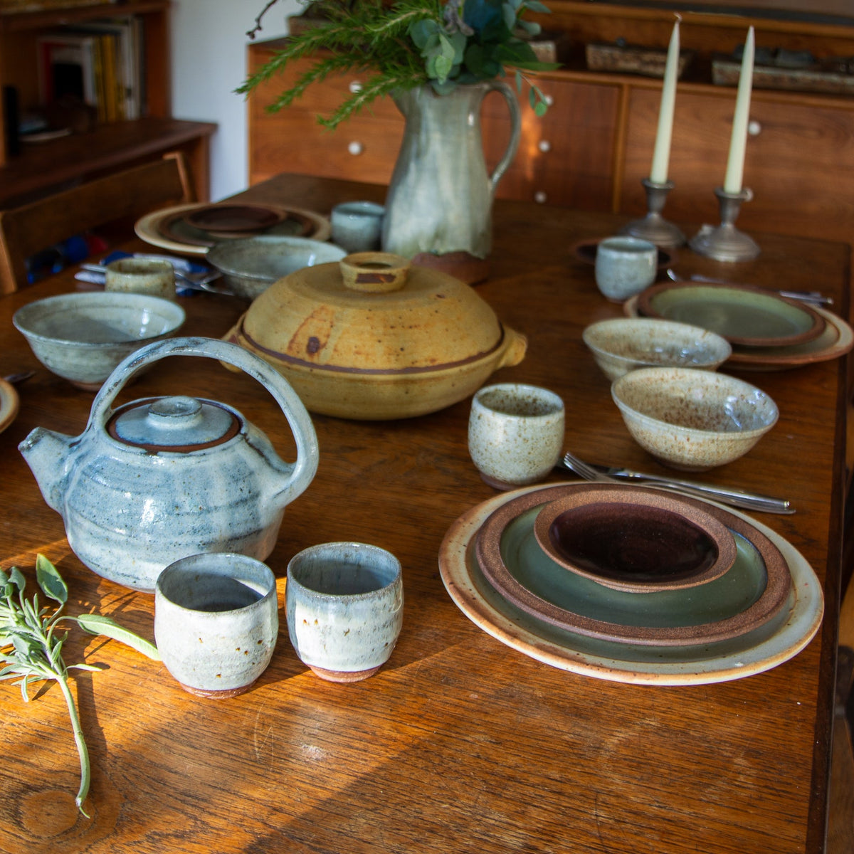 Handmade Ceramic Dinner Set