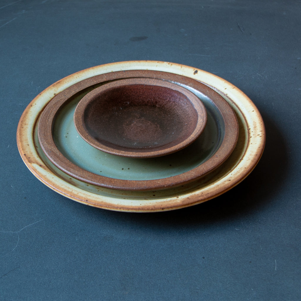 Dinner Plates  Earth Glaze