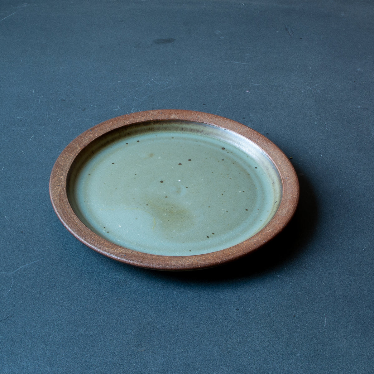 Dinner Plates Pacific Green Glaze