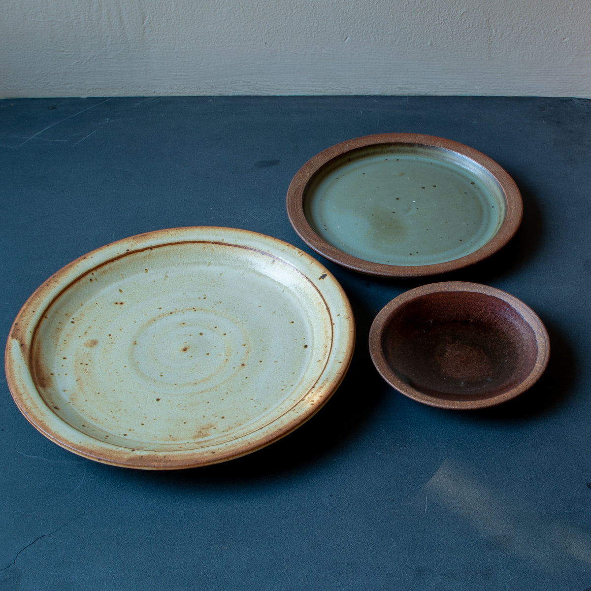 Dinner Plates  Earth Glaze