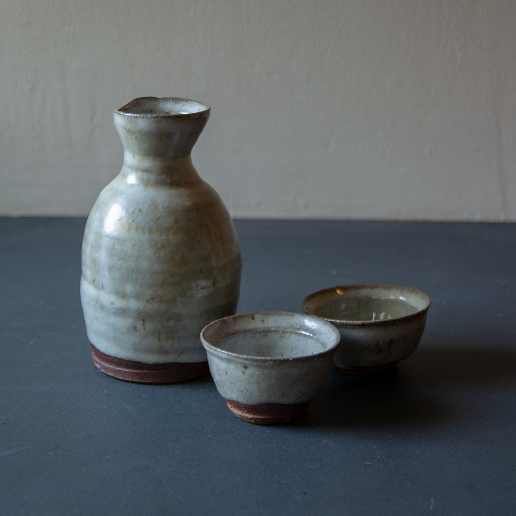 Sake Cup Wood-Ash Glaze
