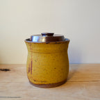 Half Gallon Ceramic Fermenting Crock - Desert image