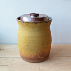 2 Gallon Ceramic Fermenting Crock - Desert image