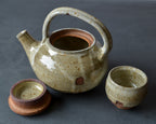 Moss Glaze Large Teapot image 1
