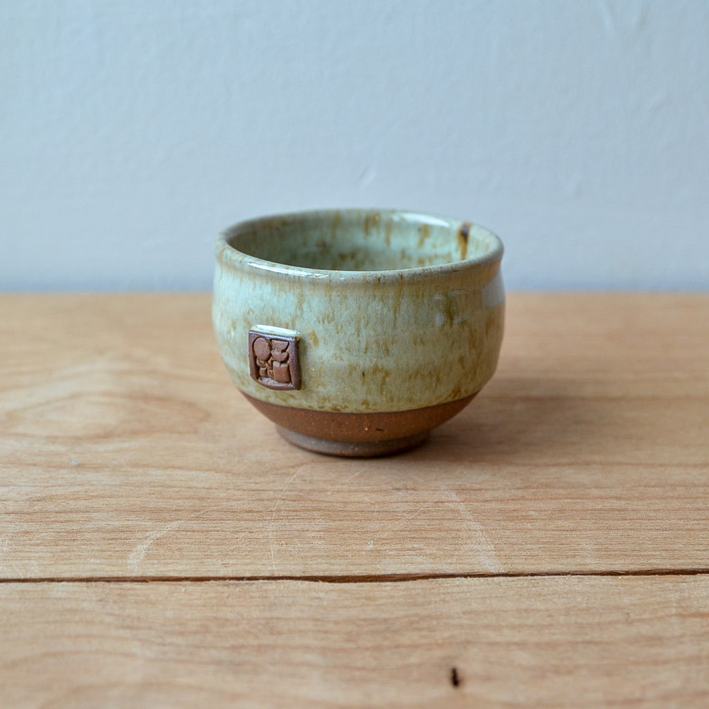Moss Small Glaze Cup image 0