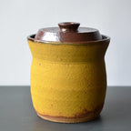 1 Gallon Ceramic Fermenting Crock - Desert image