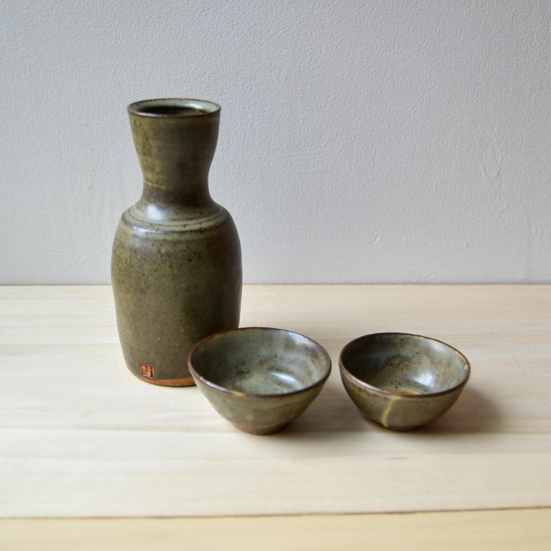 Pacific Green Sake Set image 0