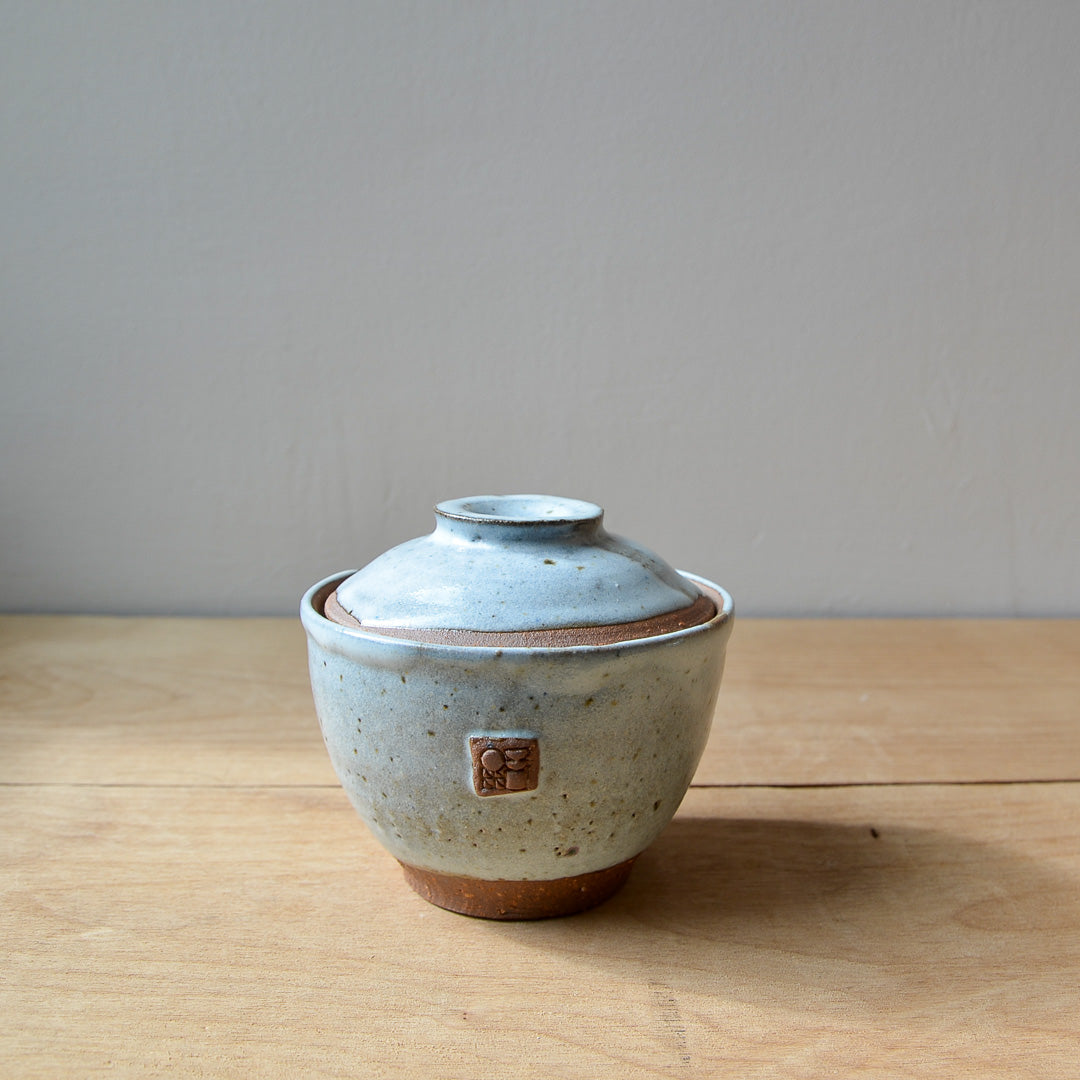 Waxwing small Bowl with Lid image 3