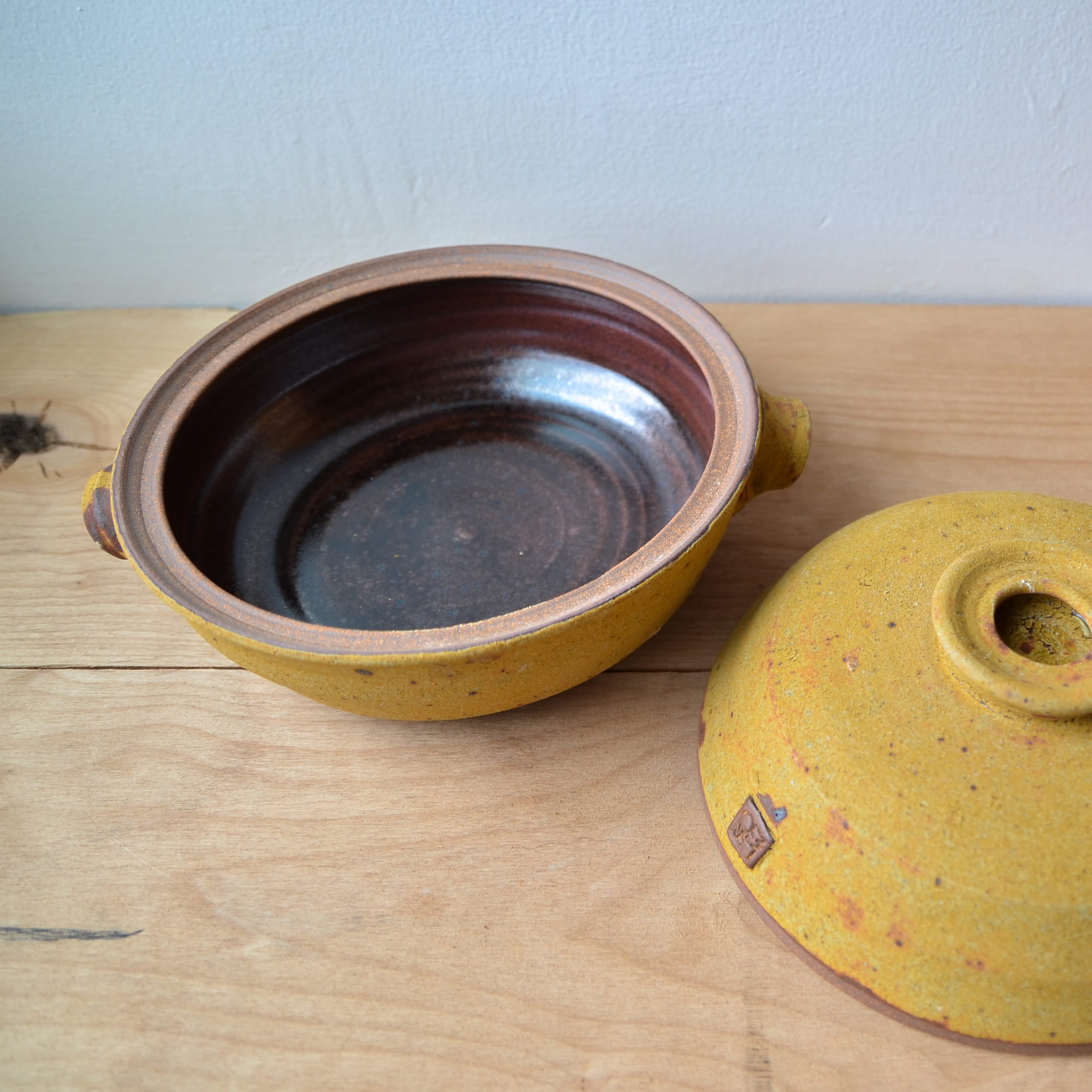 Desert Bowl with Tall Lid image 2