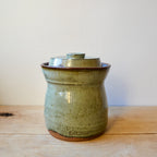 Half Gallon Ceramic Fermenting Crock - Wetland image
