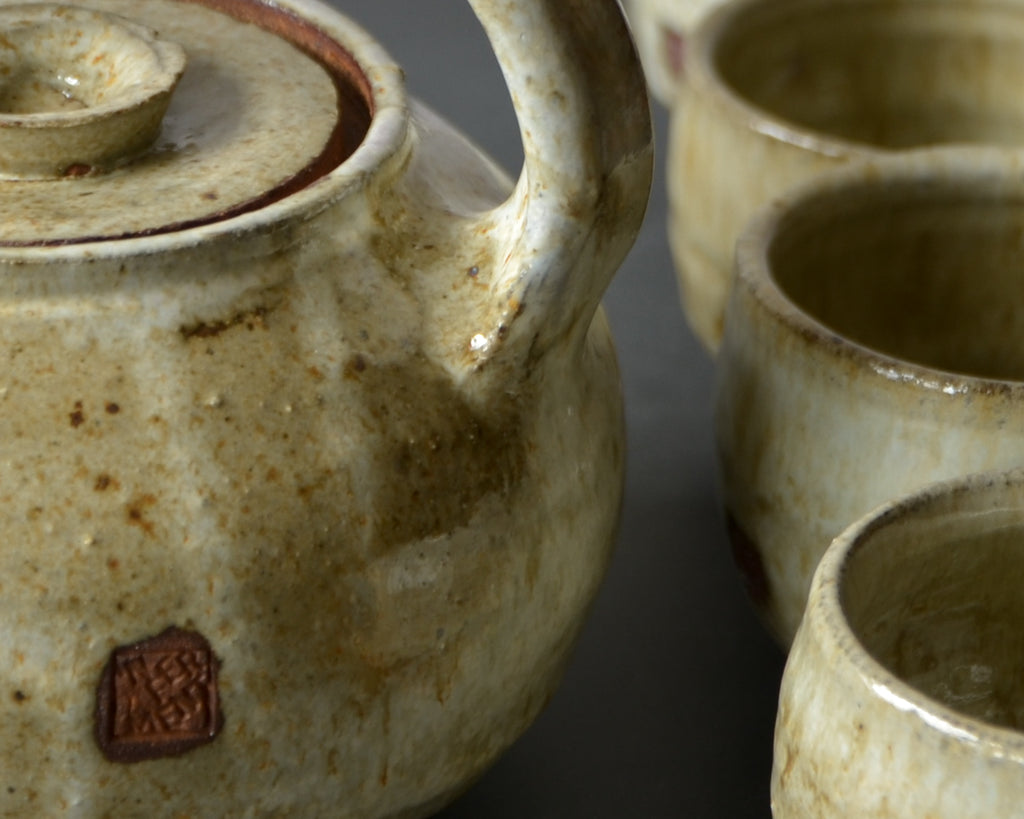 Moss Glaze Large Teapot image 3