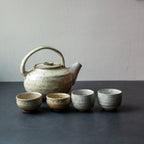 Teapot Wood-Ash Glaze