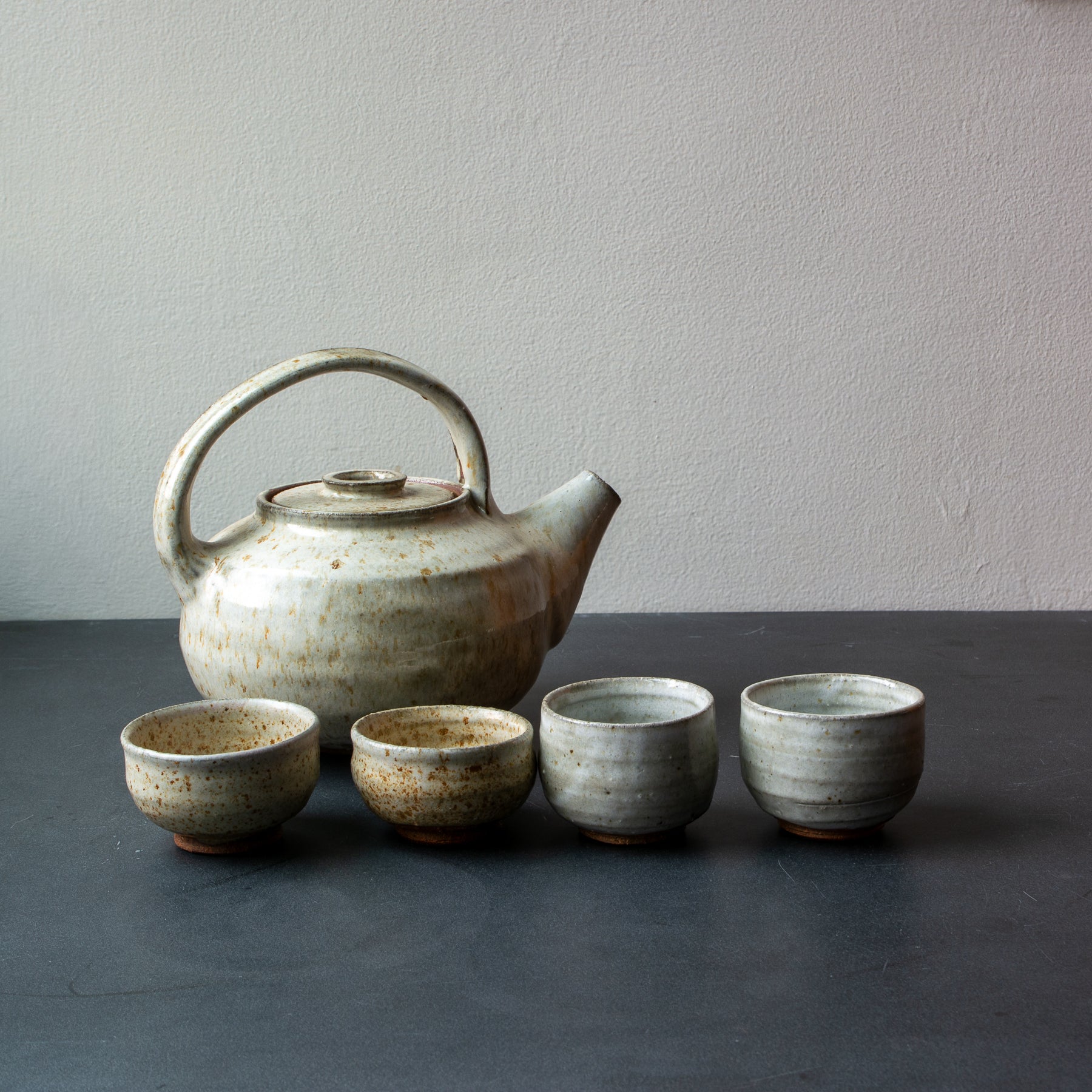 Teapot Wood-Ash Glaze