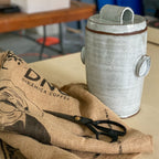 Ceramic Compost Jar with Charcoal bag