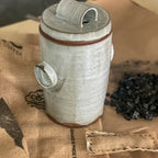 Ceramic Compost Jar with Charcoal bag