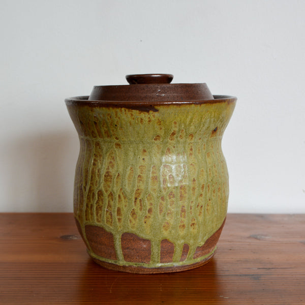 Fermenting Crock 1 Gallon - Forest