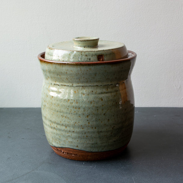 Fermenting Crock 1 Gallon - Wetland