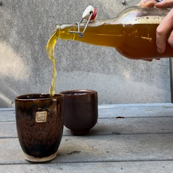 9-11-26_Fermented Drinks with Ceramic Sake Set - 1 person w/choice of a Pitcher or Sake set