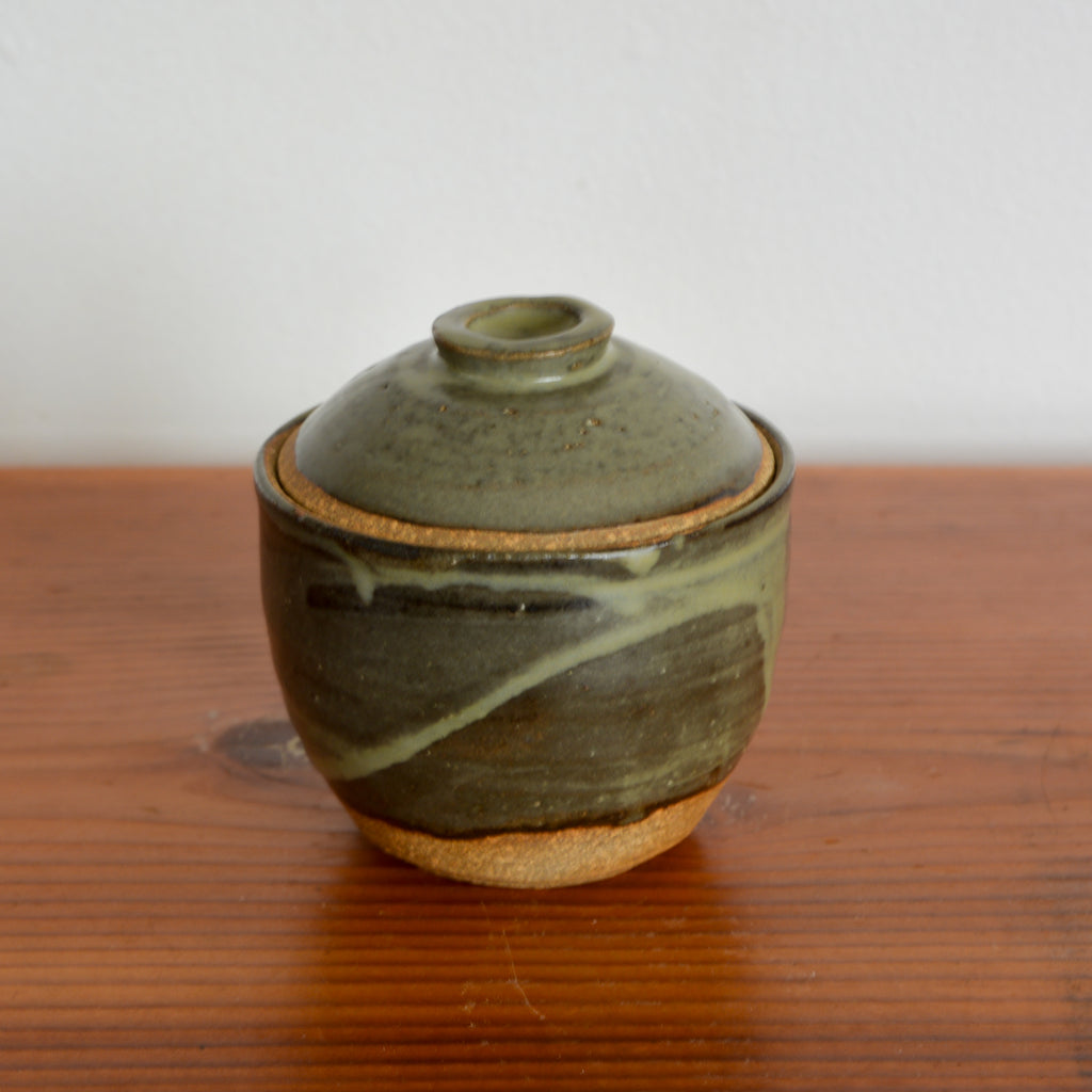 Lidded jar