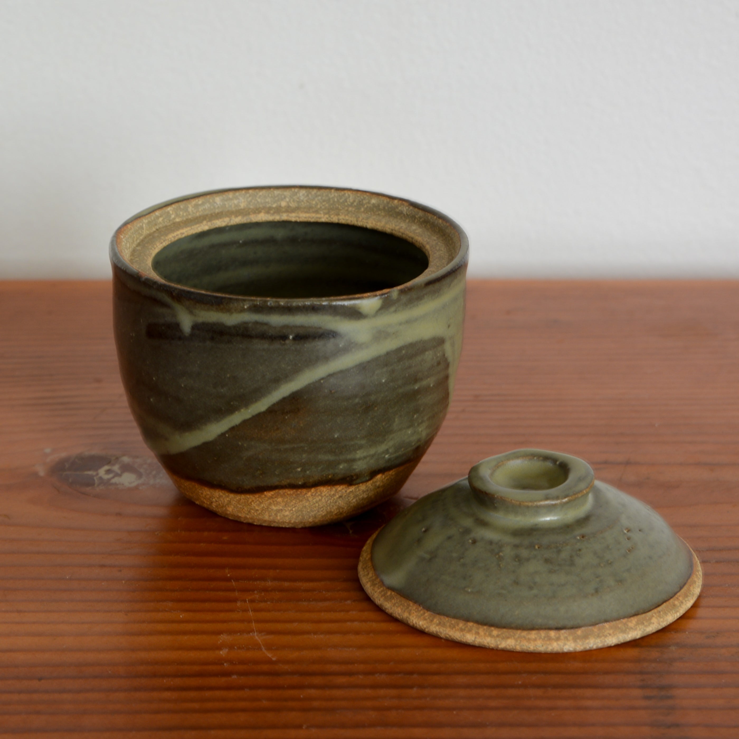 Lidded jar