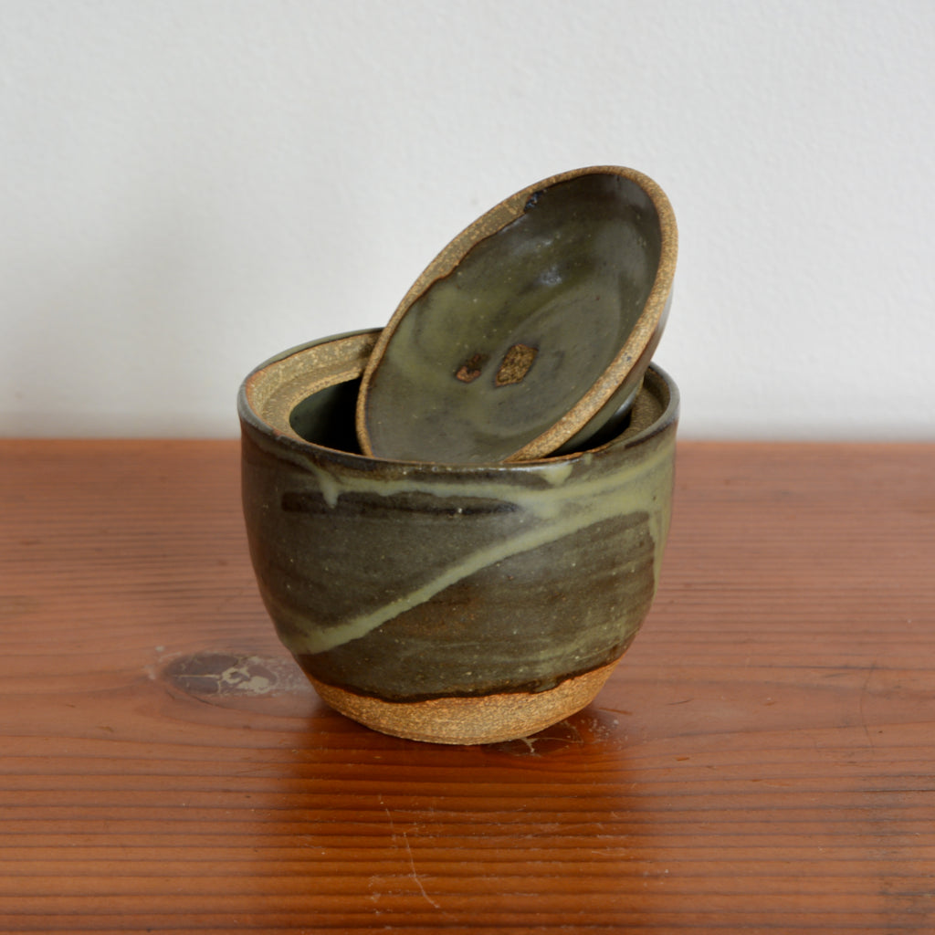 Lidded jar