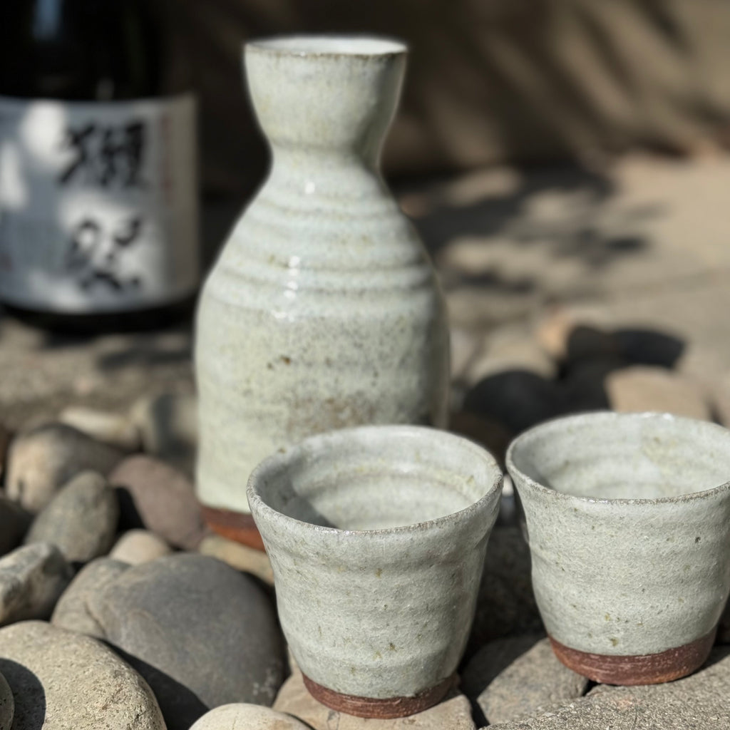 12-20-26_Fermented Drinks with Ceramic Sake Set