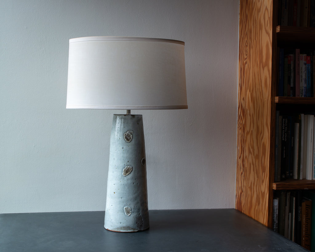 Lampshade Wood Ash Glaze