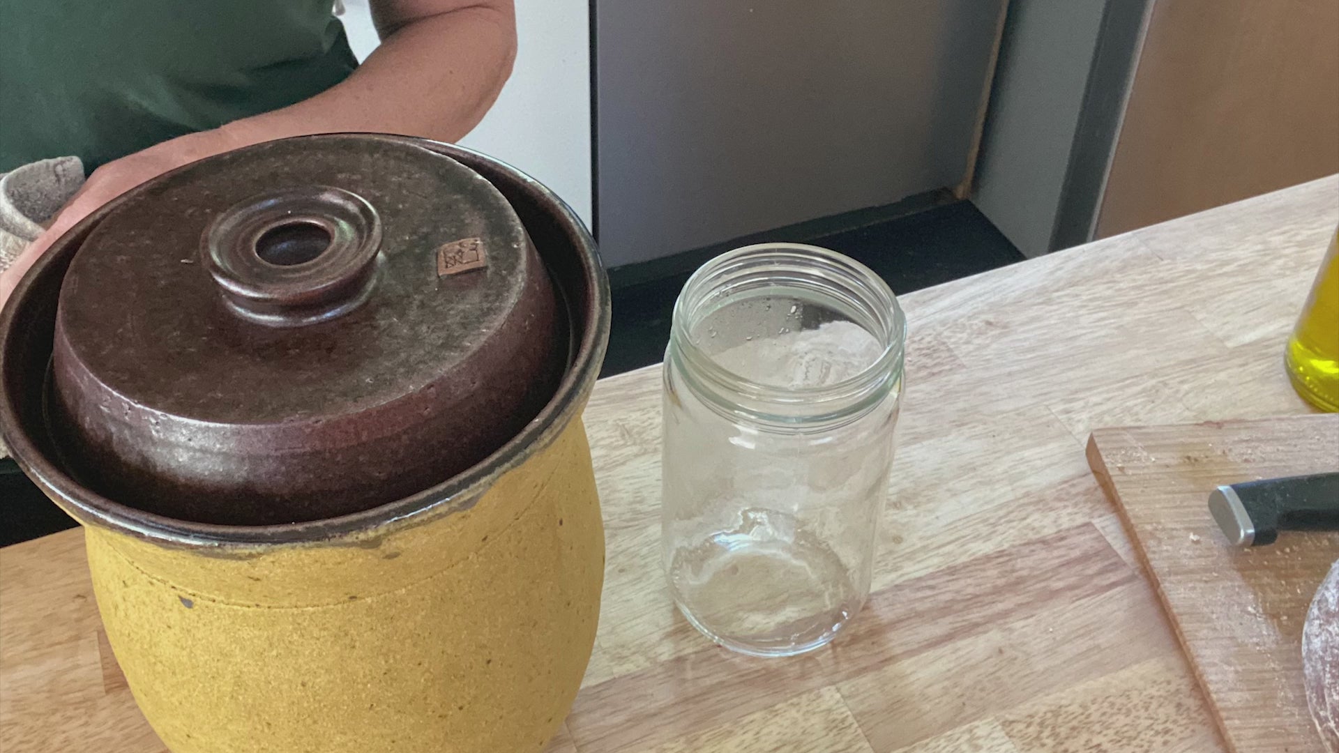 Fermenting Crock 1 Gallon